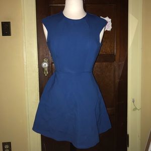 Urban Outfitters Blue Dress with Back Detail